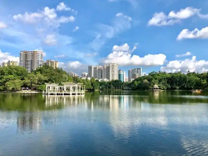 行摄广州天河公园