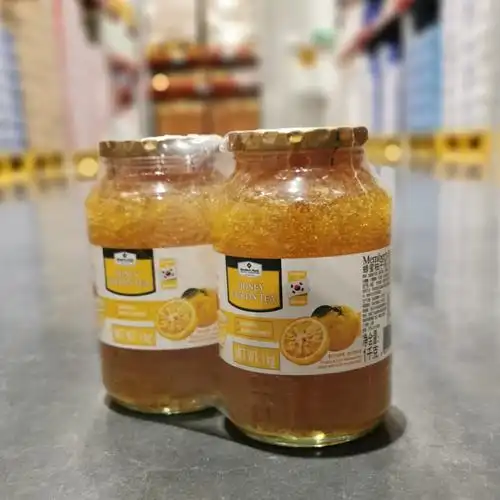 韩国进口membersmark蜂蜜柚子茶1kg装上海山姆店国内代购包邮
