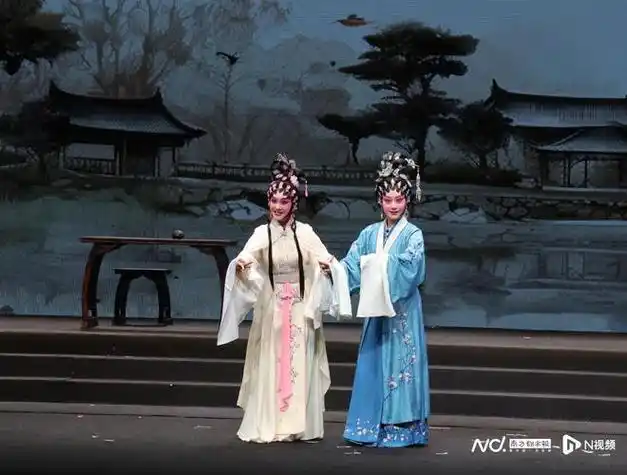 洗练唯美粤剧白门柳董小宛亮相第十五届广东省艺术节