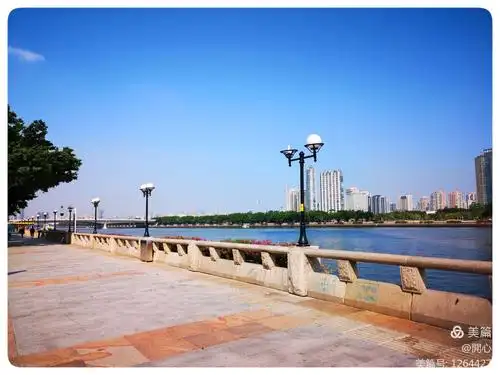 花城在我家门口(广州珠江边的两岸美景)