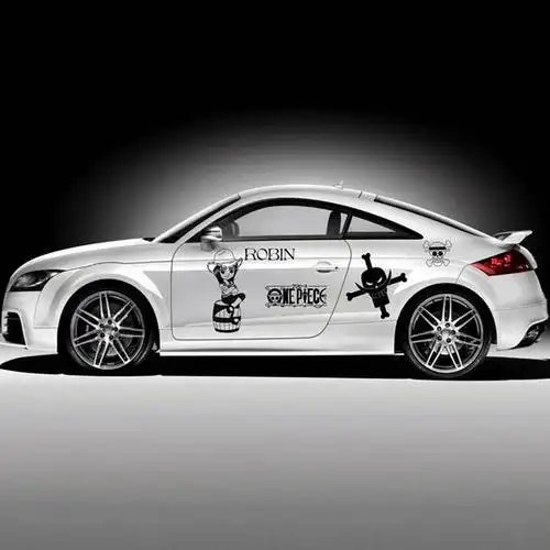 汽车贴纸(汽车贴纸图片大全最漂亮)插图