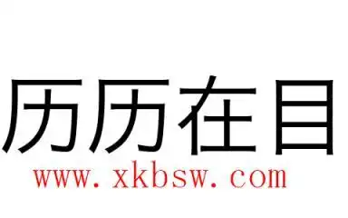 历历在目是什么意思和拼音怎么读