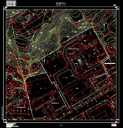地形测绘 - 工程测量 - m88_巨宇勘察测绘
