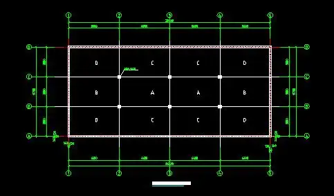 6mx3.9m双向板楼盖课程设计
