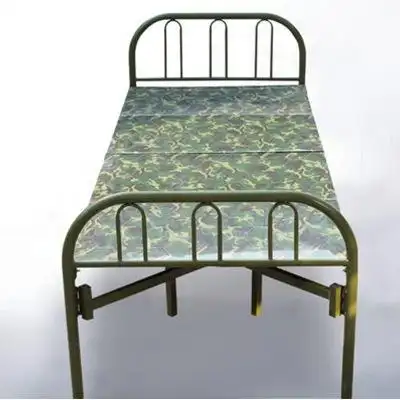 行军床 折叠床 士兵床 迷彩床 专业生产 厂家直销【工厂定制】