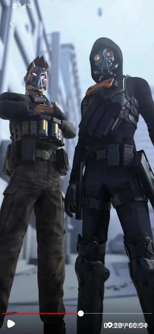 表妹免费获得了一个特工队长 真是太帅了《六号特工:秘密任务》