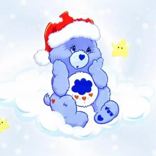 搞怪可爱头像 爱心熊 卡通动漫