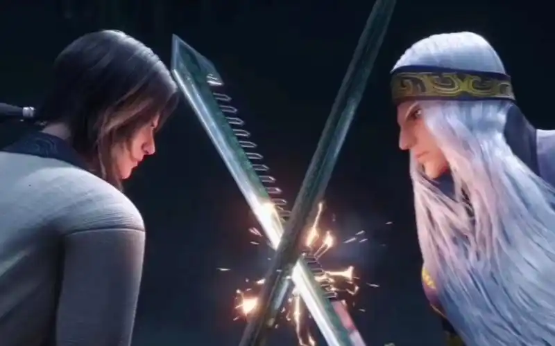 新秦时明月:盖聂卫庄终极对决!附旧版全面对比