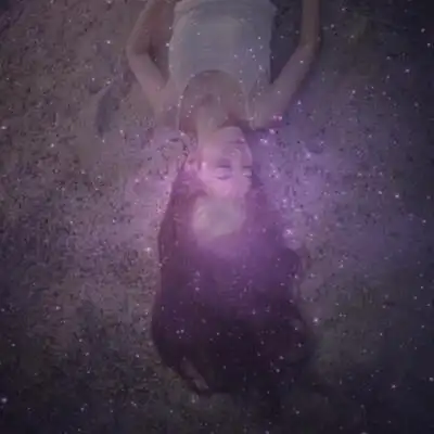 星空紫女生头像