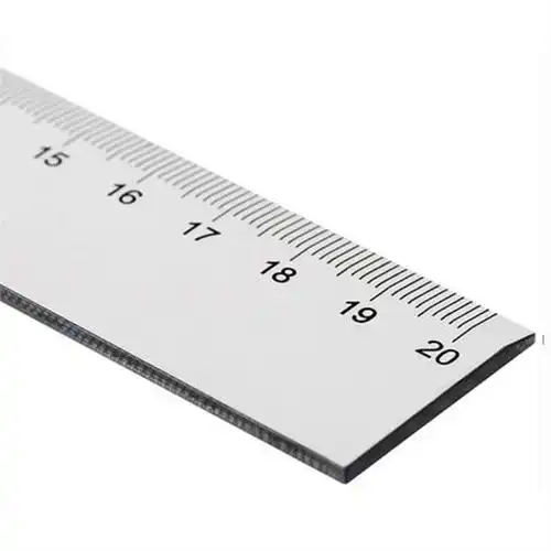 得力8200 有机直尺子 100cm (单位:只)