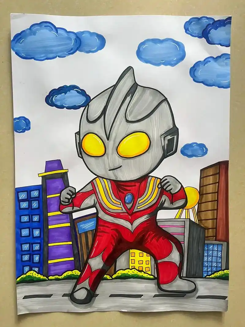 你们背景可以画宇宙,星空91,建筑92等,颜色可以画绚丽多彩的一些