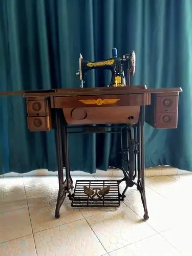 《飞人牌》出口型缝纫机2020-4-5