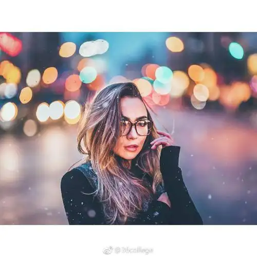 欧美小清新美丽的夜景人像 | brandon woelfel