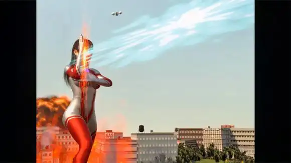 【女奥特曼】芙蕾雅奥特曼(上)-动漫视频-搜狐视频