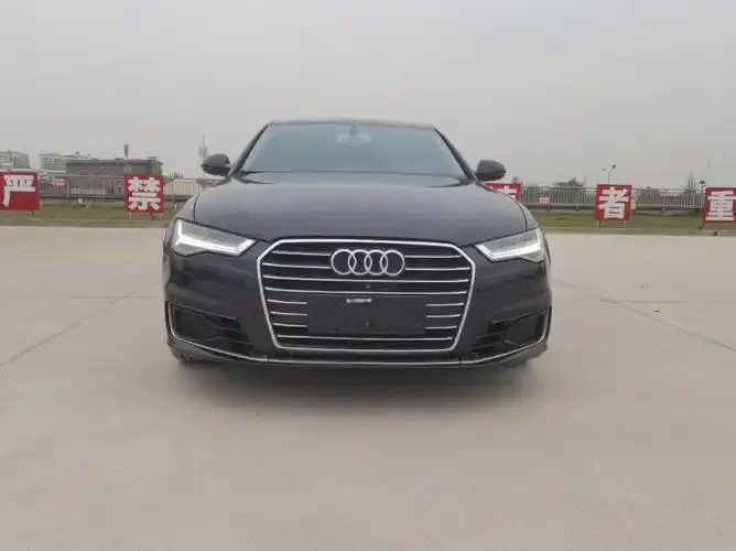 新到高功率  2017款 奥迪a6l 45 tfsi quattro 运动型
