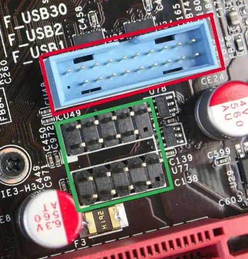 电脑主板 usb2.0 跟3.0 插错了会怎么样