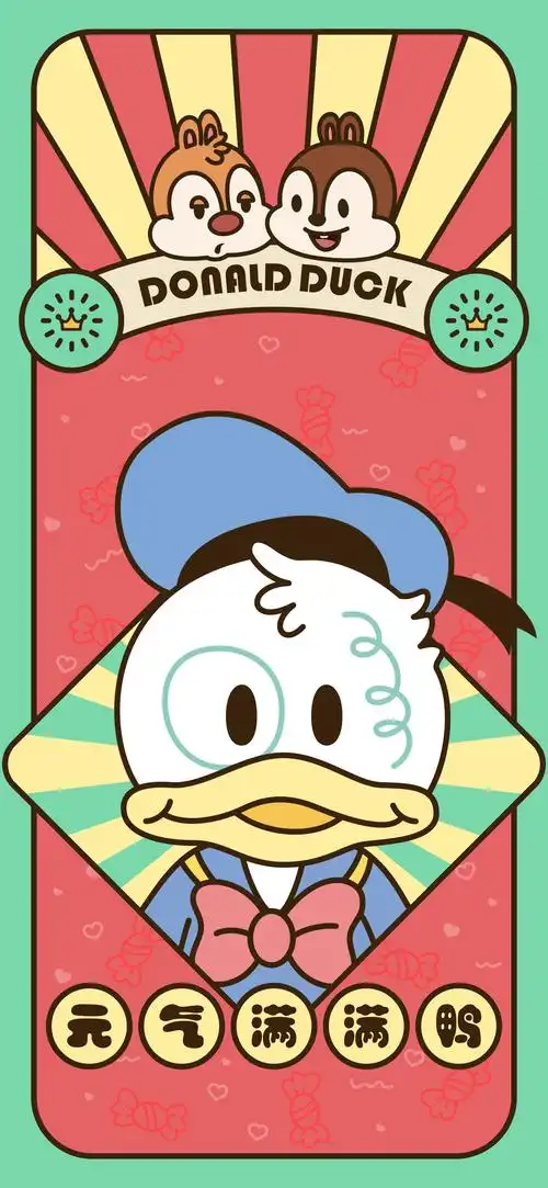 迪士尼唐老鸭丨壁纸可爱的鸭鸭616109616261096162