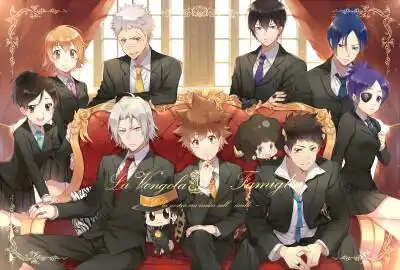 家庭教师hitman reborn! 彭格列十代家族