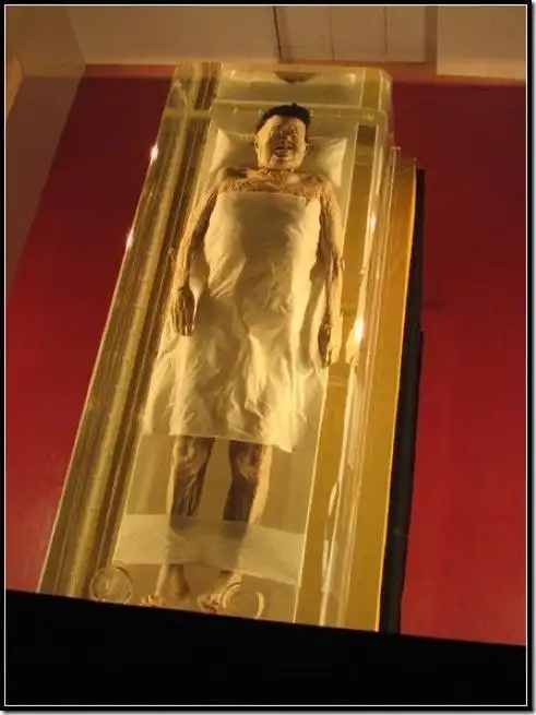 千年女尸→辛追夫人