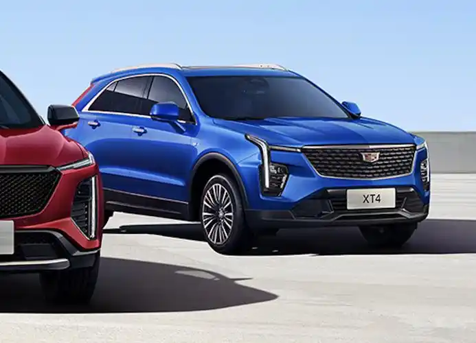 新款凯迪拉克xt4正式上市,售价22.97万元