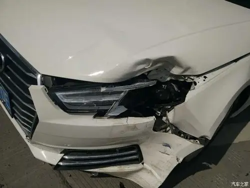 【图】提车二个月 a4l plus 进取 处女撞 心痛_奥迪a4l论坛_汽车之家