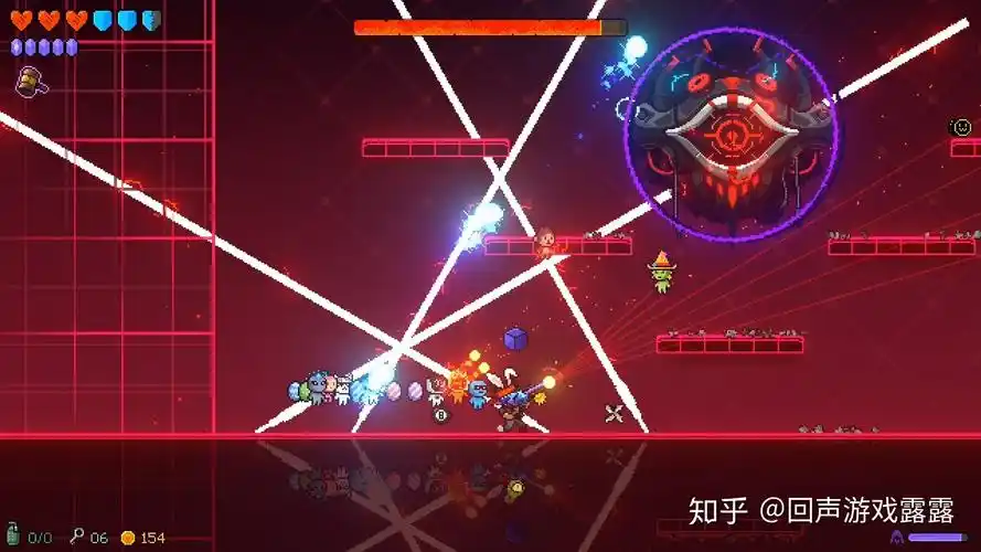 霓虹深渊回声评测充满创意与惊喜的国产rougelike佳作