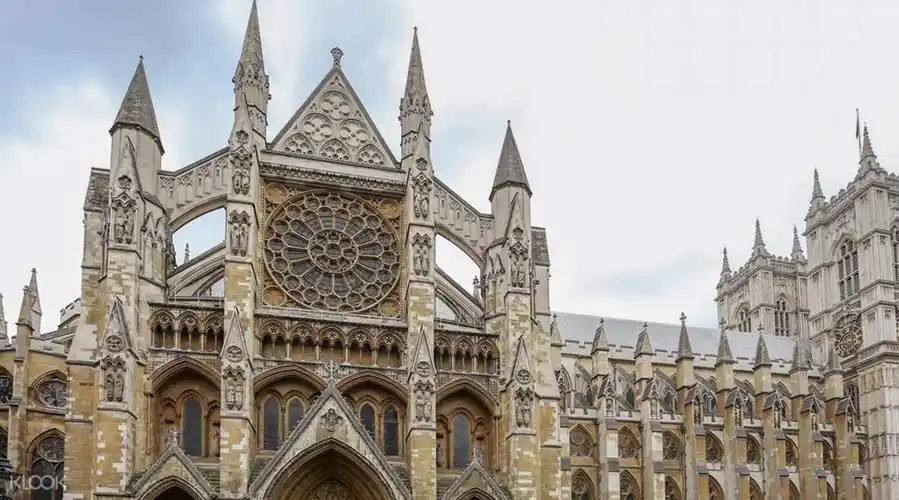 威斯敏斯特教堂 威斯敏特大教堂内部-起航号