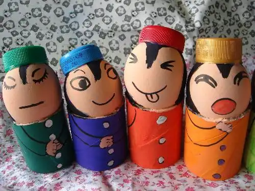 要小学5年级的手工制作,环保,家里都能找得到的材料,简单最主要