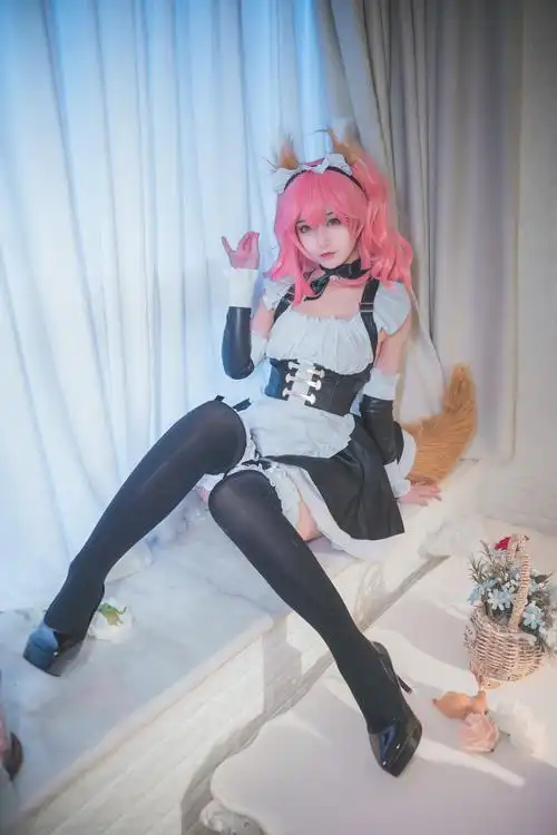 小姐姐cosplay.fgo 玉藻前