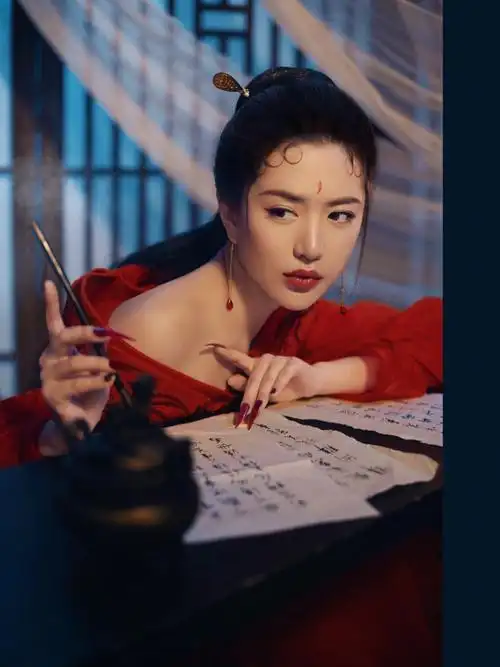 天太热了古装室内轻松出大片03北京写真