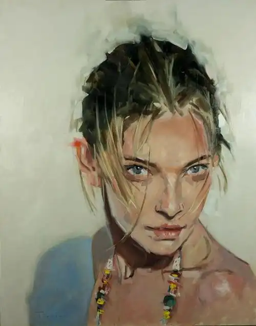 蒂齐亚诺的肖像画,通过人脸表情识别情感