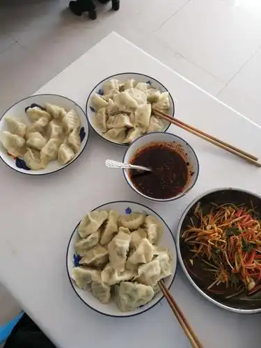 大年初一我们一起吃饺子了