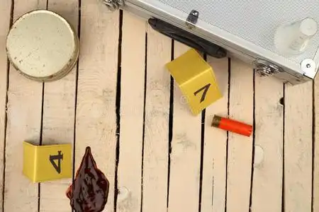 证据标记收集证据照片