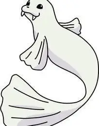 神奇宝贝简笔画白海狮