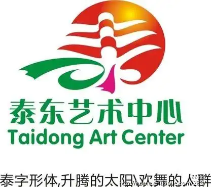 艺术培训中心logo,vi及吉祥物设计