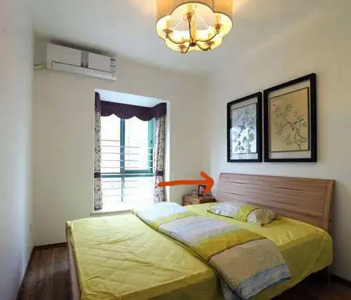 二,五行中属土,金的人(西四命),卧室床的摆放方向宜:东北,西北,西南及