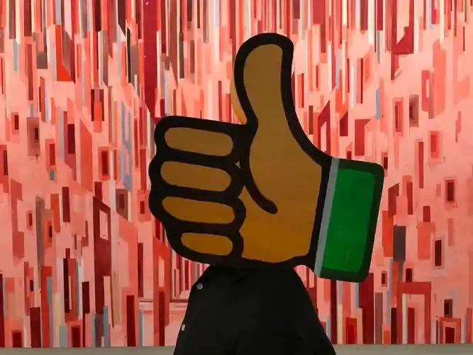 "点赞哥"惊现香港巴塞尔!被点赞众画廊一脸懵圈!