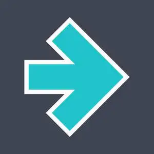 绿色导航符号设计平面风格.