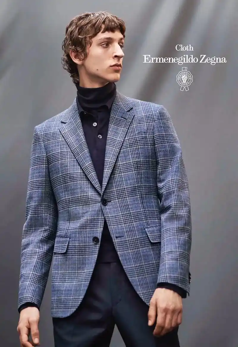 zegna 杰尼亚面料2022秋冬新品.全新系列,为现代男装 - 抖音