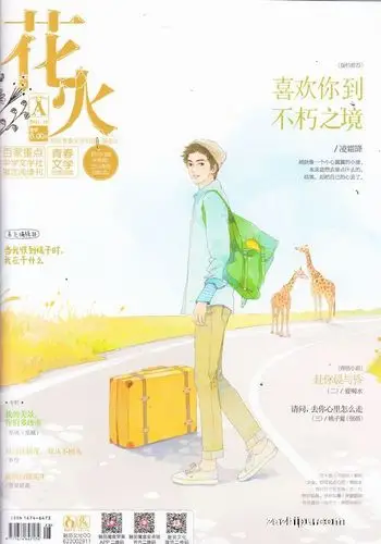 花火a版(1年共12期)(杂志订阅) 促销抢购