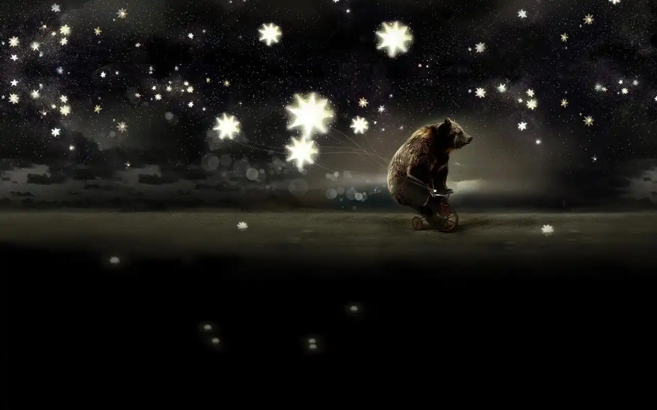 唯美纯黑色精选高清桌面壁纸下载