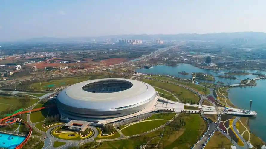 成都东安湖体育中心体育场 - 吾摄苍茫 - 图虫