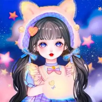 又好看又可爱的头像仙女动漫图片