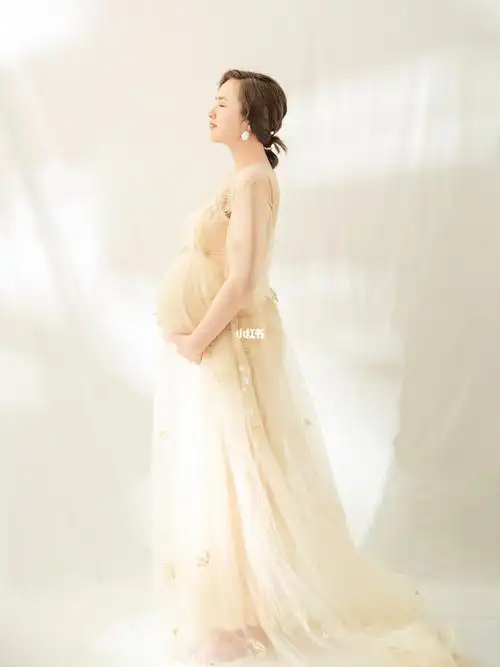 双胞胎妈妈孕妇照