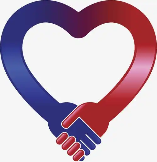 握手 剪影免抠素材免费下载_觅元素51yuansu.com