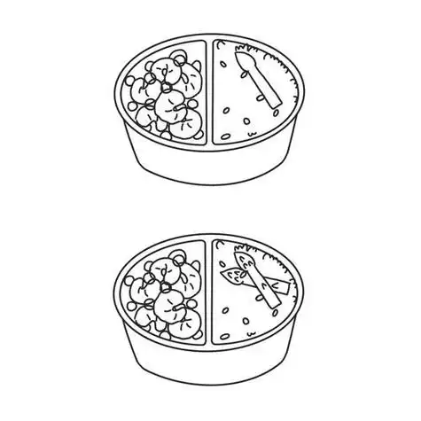 饭的简笔画饭的简笔画怎么画