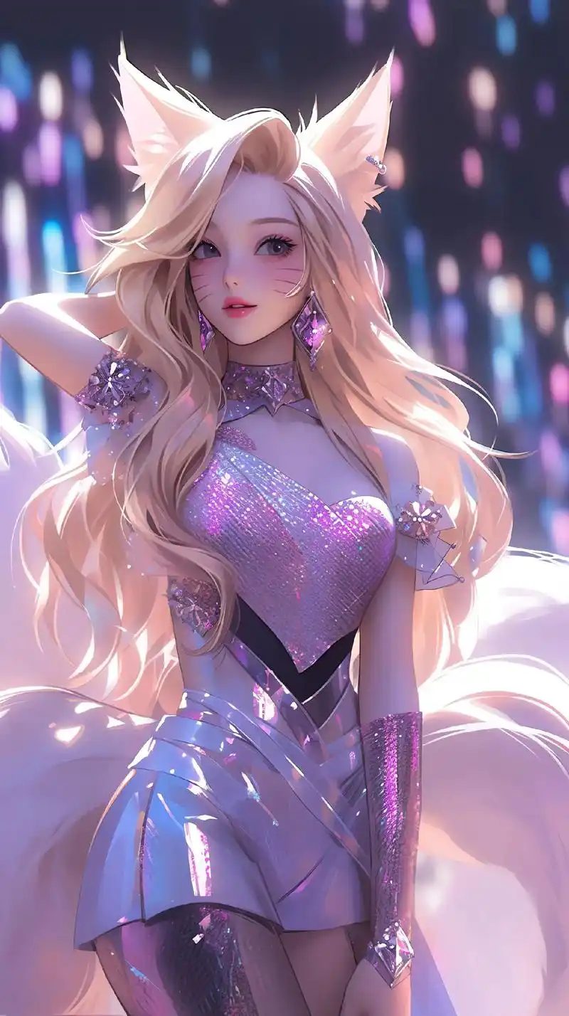 英雄联盟阿狸kda壁纸.#英雄联盟 #阿狸 #英雄联盟阿狸壁 - 抖音