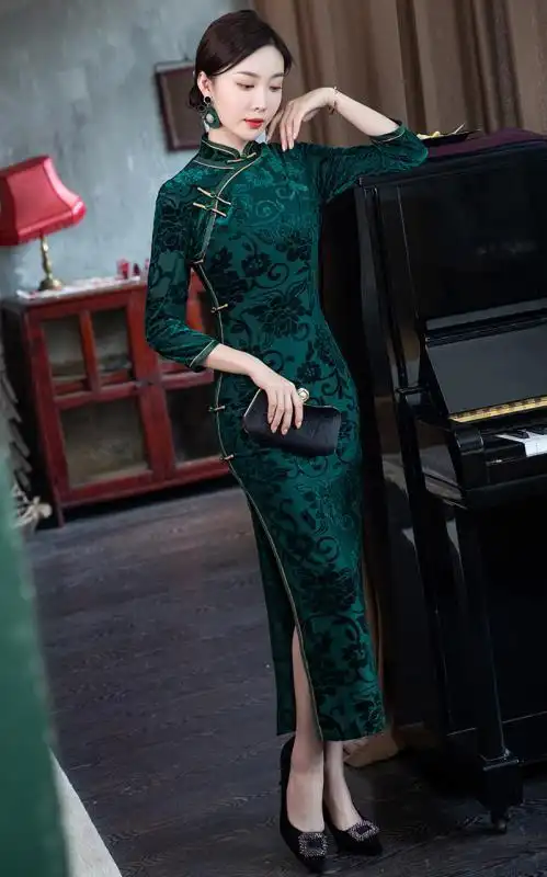 夏天穿旗袍配什么鞋子最合适(旗袍配什么鞋好看?