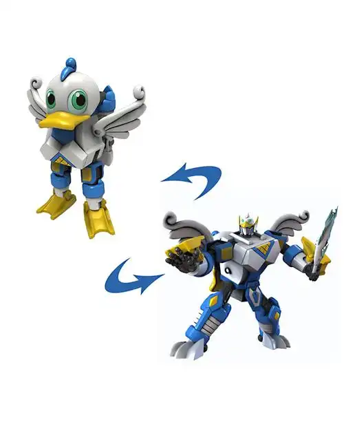 快乐酷宝-白天鹅酷宝