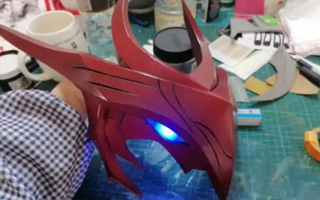 这tm谁做的永恩面具啊?